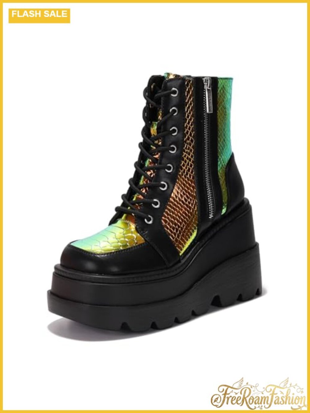 Cape Robbin Radio Platform Ankle Boots Chunky Block Heel